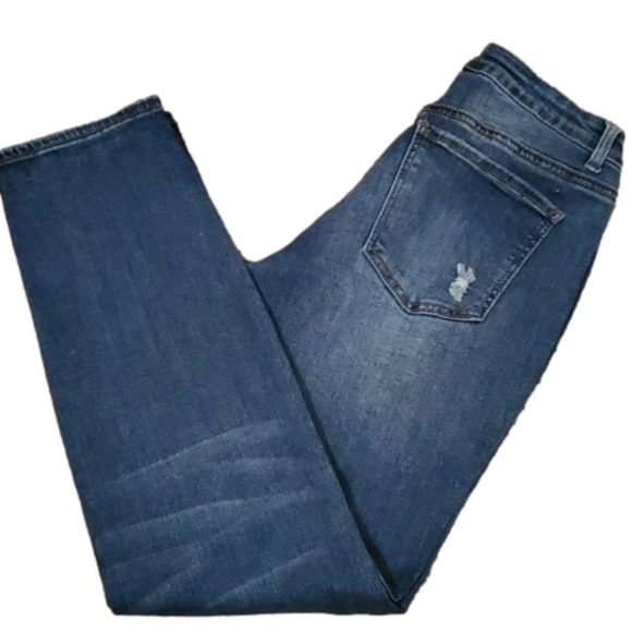 Wax Jean Collection Distressed Mom Jeans Size 7 - Picture 1 of 8